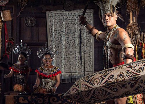 7D6N Borneo Tour Package