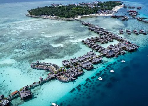 4D3N Semporna Island Paradise