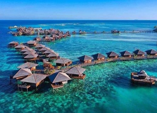 3D2N Mabul Island Package (Non-Malaysian, Diver)