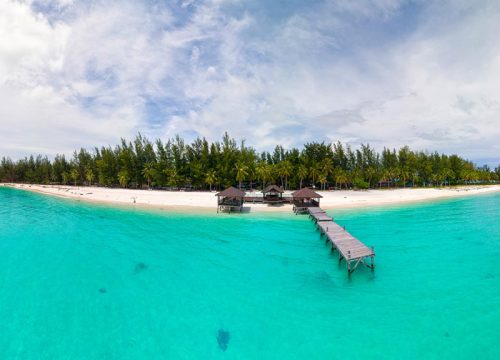 3D2N Romantic Mantanani Island