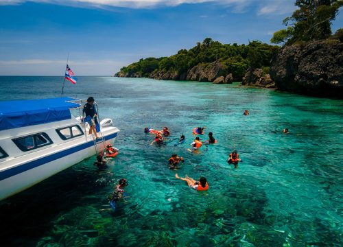 One Island Tour (Manukan/Sapi/Mamutik)