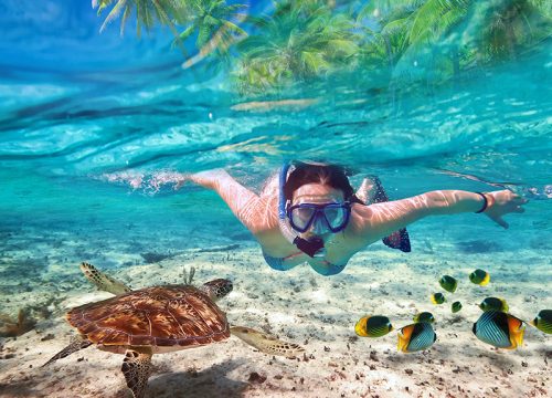 2D1N Fun Mantanani Snorkelling