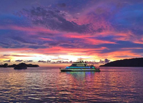 Kota Kinabalu Sunset Cruise