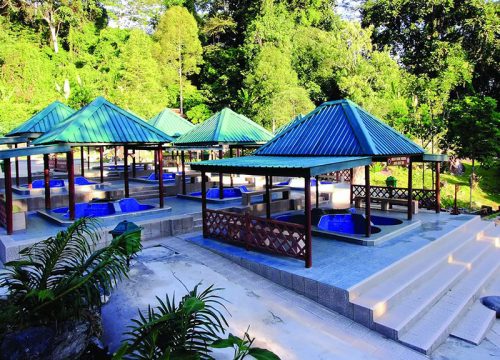 Poring Hot Springs Tour