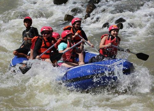 Kiulu White Water River Rafting